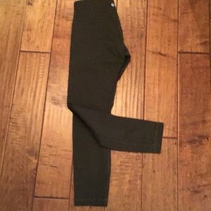 Lululemon army green HR wunder under 7/8 (6)